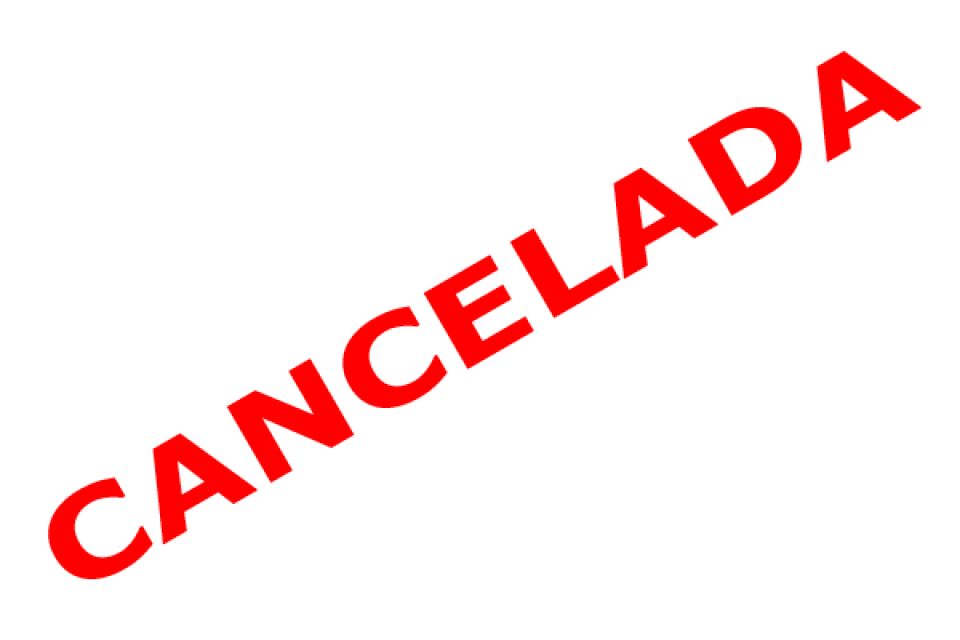 Cancelación de Aasamblea General Ordinaria